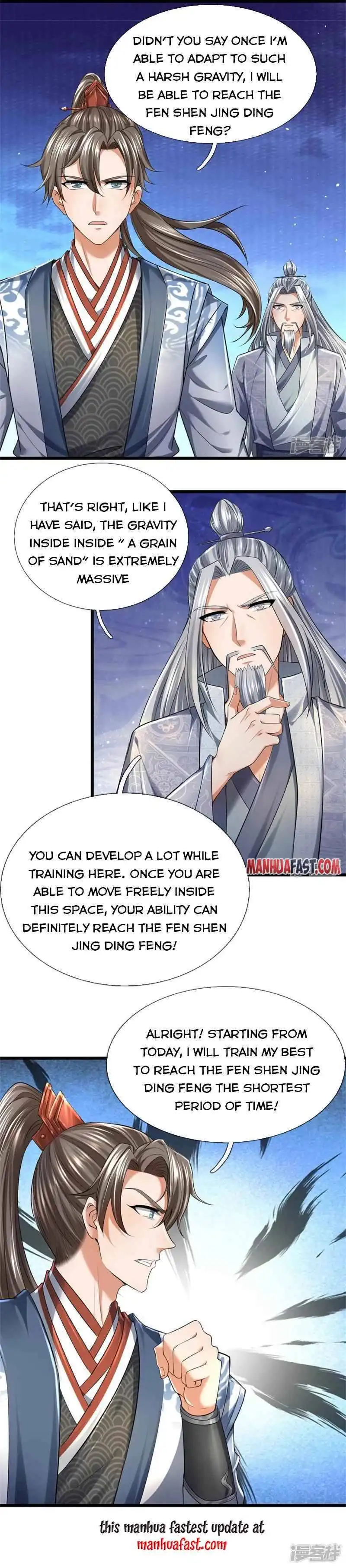 Marvelous Hero of the Sword Chapter 416 8